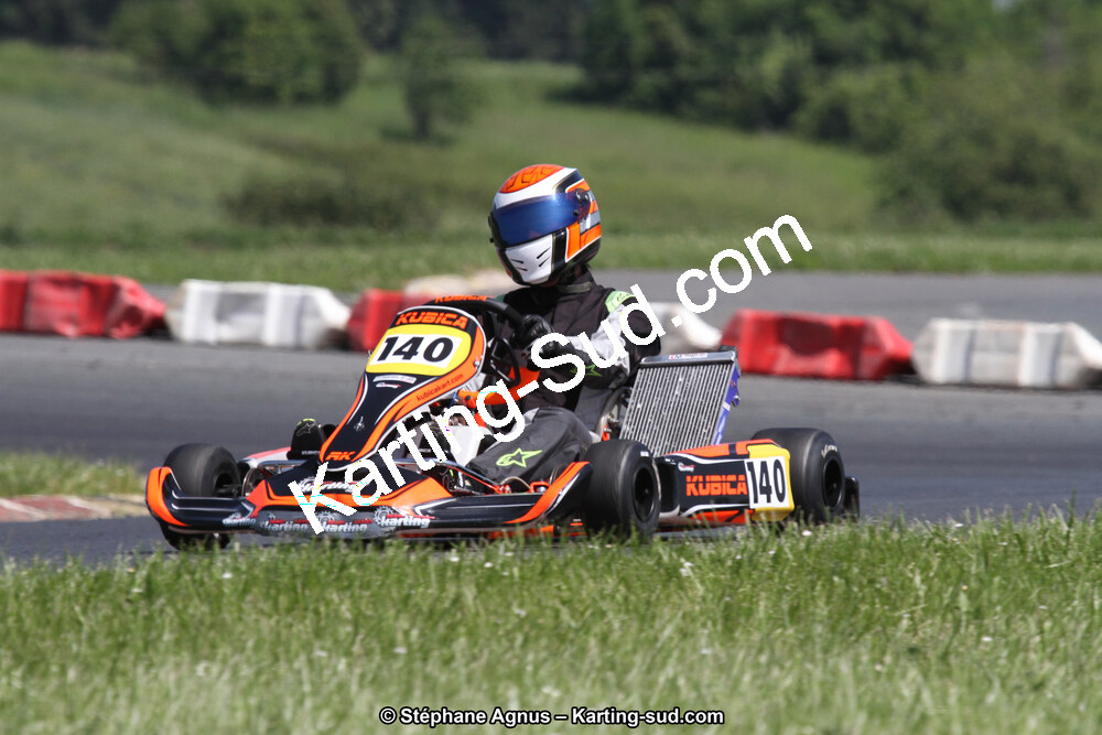 18 – 19 – 20/05/2018 : 1ère manche du Championnat de France Long Circuit 2018 et Trophée TTI Carbone à La Châtre (Photos Stéphane Agnus) 2018 — karting
