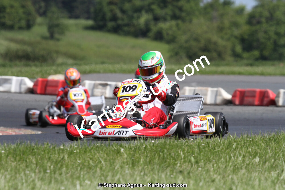 18 – 19 – 20/05/2018 : 1ère manche du Championnat de France Long Circuit 2018 et Trophée TTI Carbone à La Châtre (Photos Stéphane Agnus) 2018 — karting