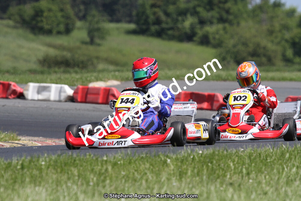 18 – 19 – 20/05/2018 : 1ère manche du Championnat de France Long Circuit 2018 et Trophée TTI Carbone à La Châtre (Photos Stéphane Agnus) 2018 — karting