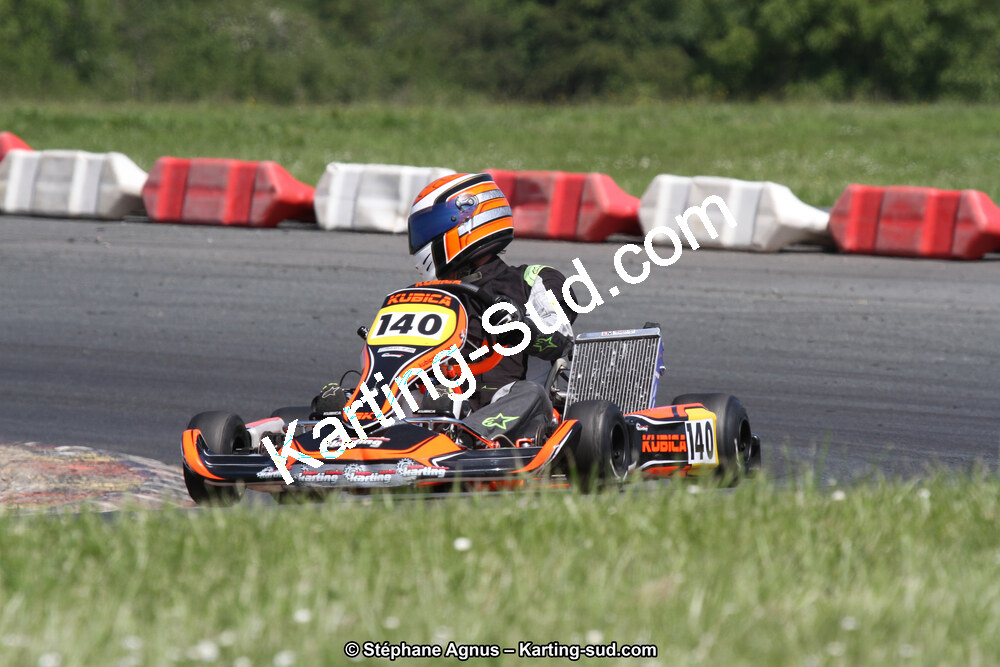 18 – 19 – 20/05/2018 : 1ère manche du Championnat de France Long Circuit 2018 et Trophée TTI Carbone à La Châtre (Photos Stéphane Agnus) 2018 — karting