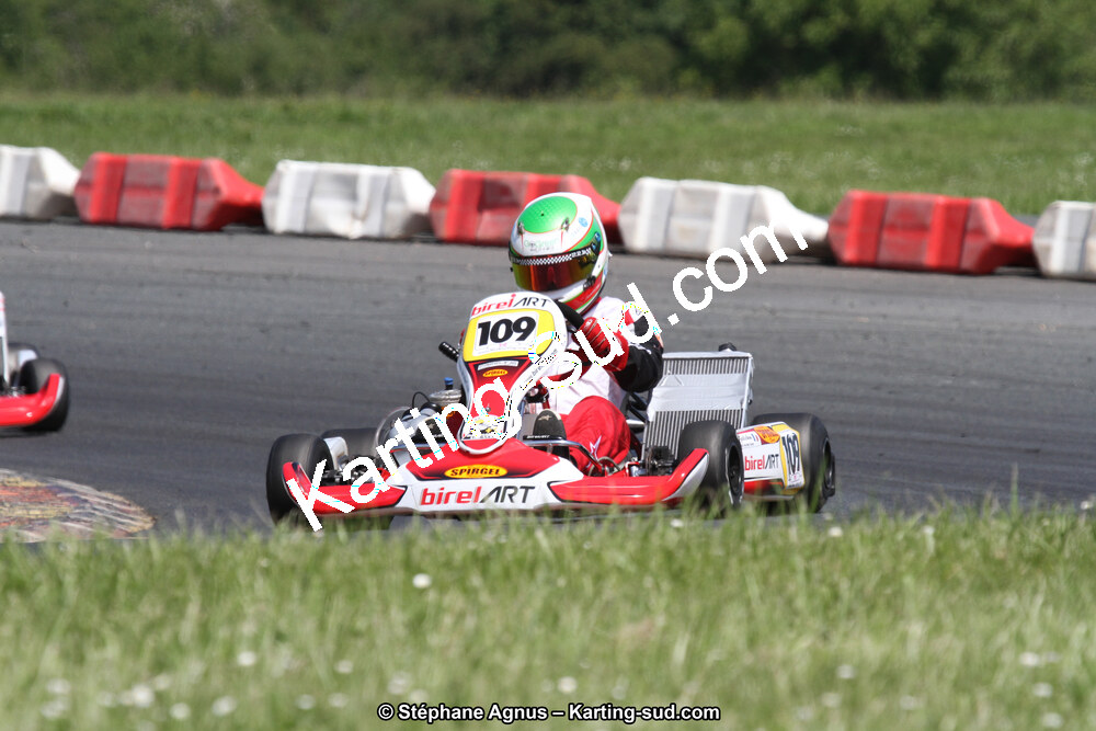 18 – 19 – 20/05/2018 : 1ère manche du Championnat de France Long Circuit 2018 et Trophée TTI Carbone à La Châtre (Photos Stéphane Agnus) 2018 — karting