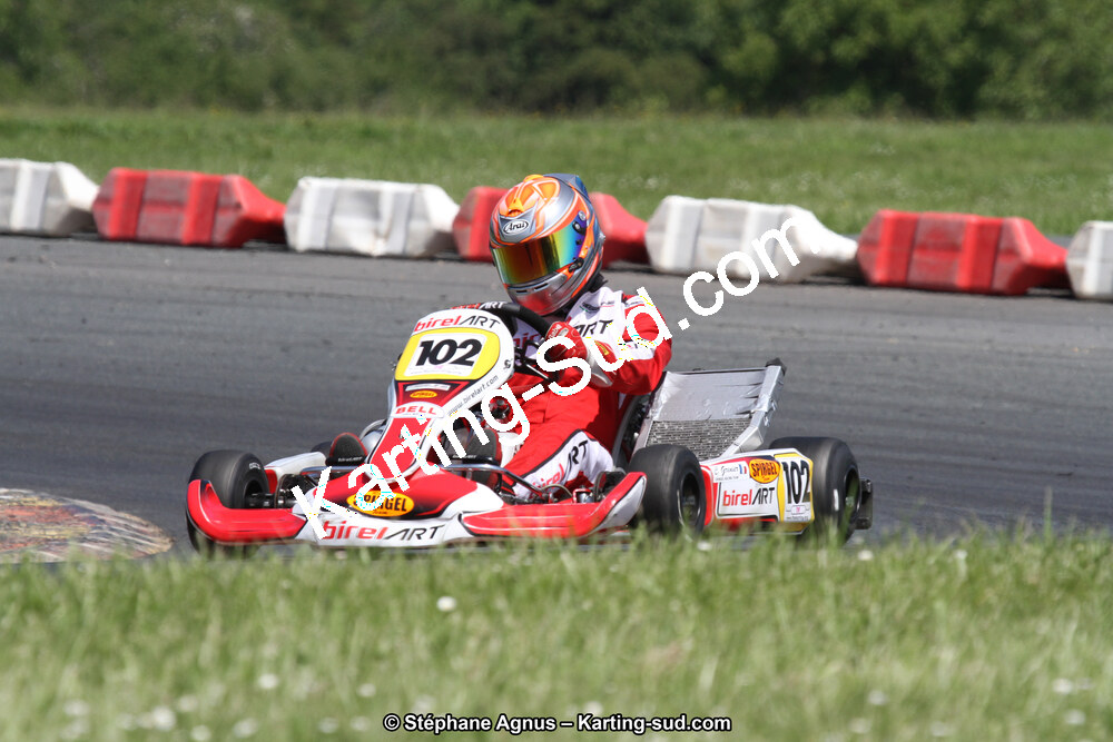 18 – 19 – 20/05/2018 : 1ère manche du Championnat de France Long Circuit 2018 et Trophée TTI Carbone à La Châtre (Photos Stéphane Agnus) 2018 — karting