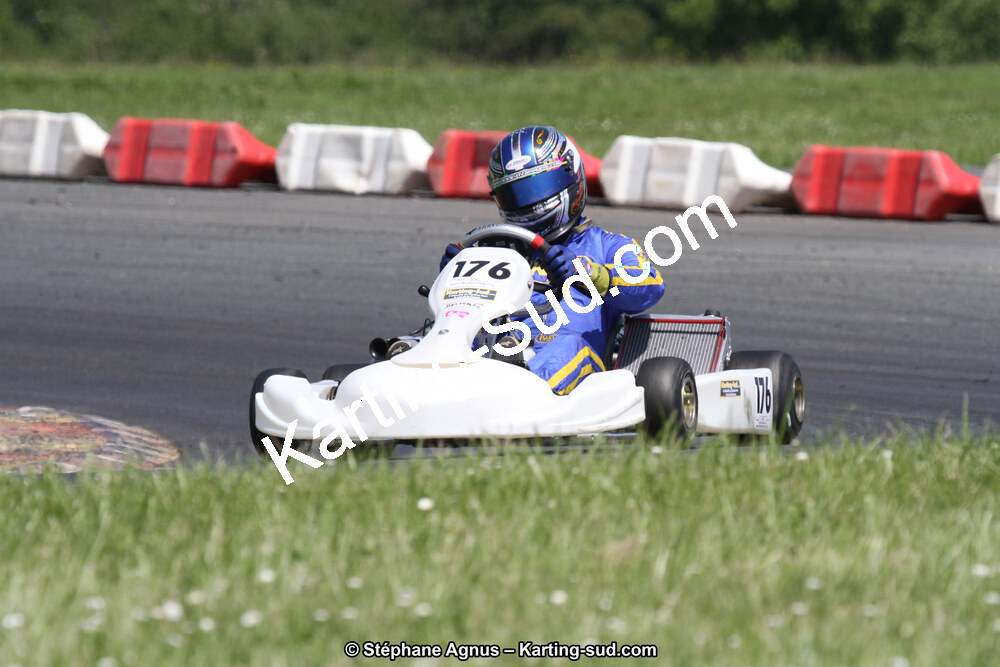 18 – 19 – 20/05/2018 : 1ère manche du Championnat de France Long Circuit 2018 et Trophée TTI Carbone à La Châtre (Photos Stéphane Agnus) 2018 — karting