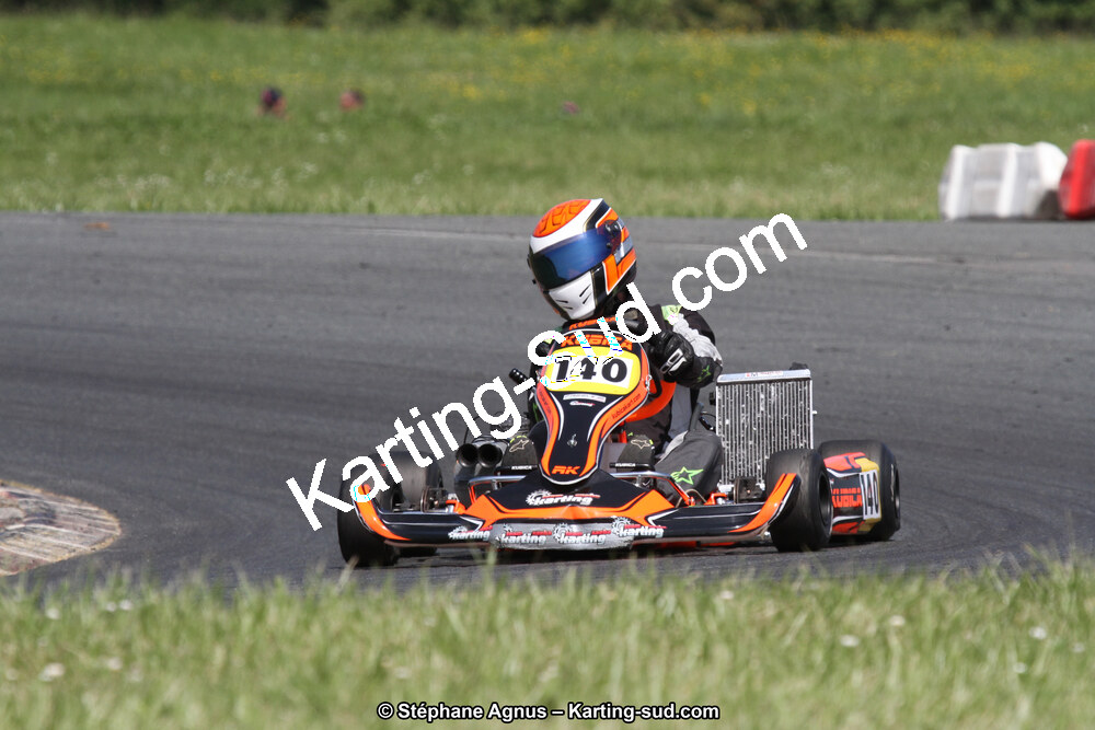 18 – 19 – 20/05/2018 : 1ère manche du Championnat de France Long Circuit 2018 et Trophée TTI Carbone à La Châtre (Photos Stéphane Agnus) 2018 — karting