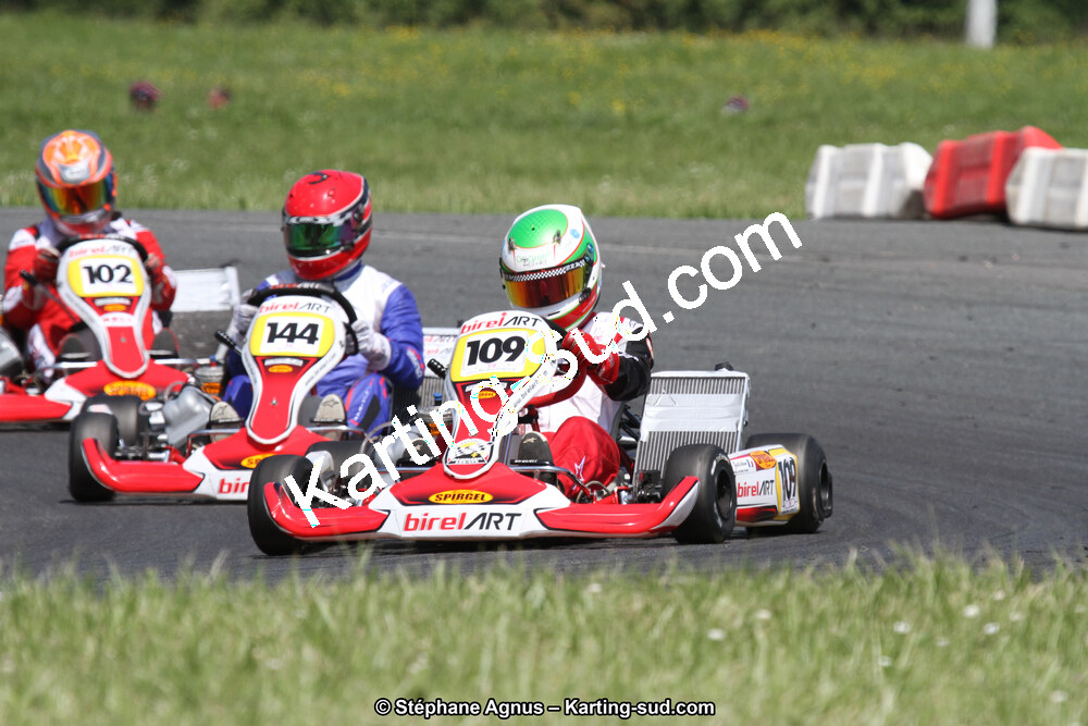 18 – 19 – 20/05/2018 : 1ère manche du Championnat de France Long Circuit 2018 et Trophée TTI Carbone à La Châtre (Photos Stéphane Agnus) 2018 — karting