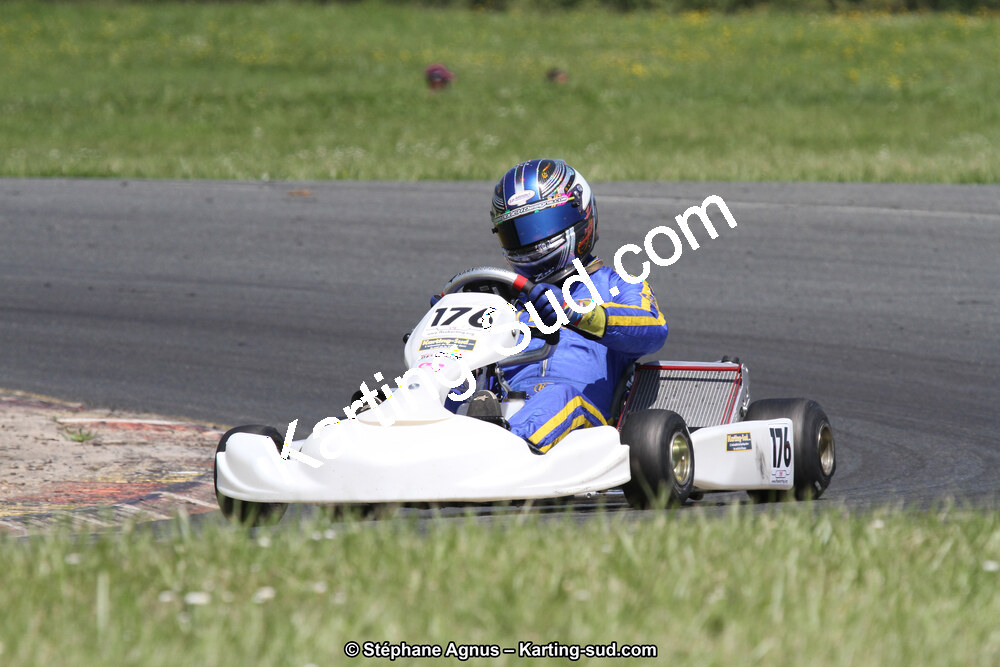 18 – 19 – 20/05/2018 : 1ère manche du Championnat de France Long Circuit 2018 et Trophée TTI Carbone à La Châtre (Photos Stéphane Agnus) 2018 — karting