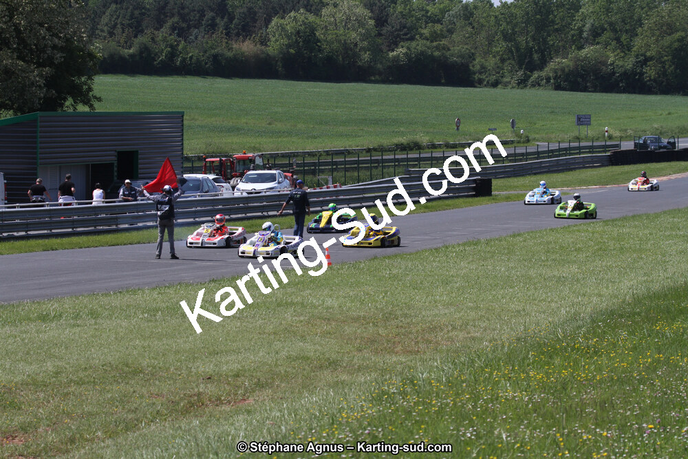18 – 19 – 20/05/2018 : 1ère manche du Championnat de France Long Circuit 2018 et Trophée TTI Carbone à La Châtre (Photos Stéphane Agnus) 2018 — karting