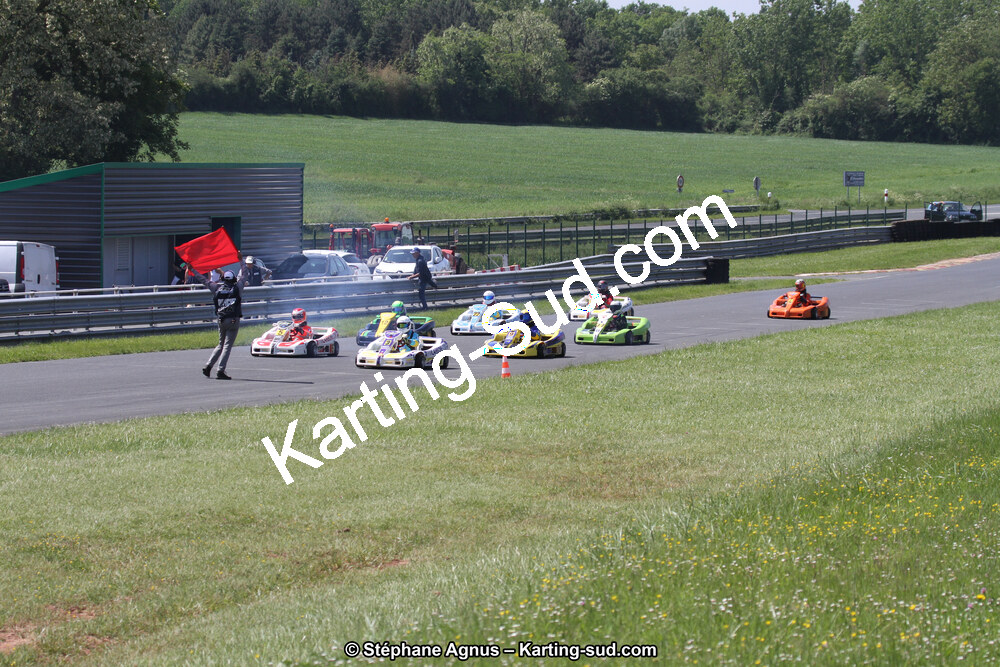 18 – 19 – 20/05/2018 : 1ère manche du Championnat de France Long Circuit 2018 et Trophée TTI Carbone à La Châtre (Photos Stéphane Agnus) 2018 — karting