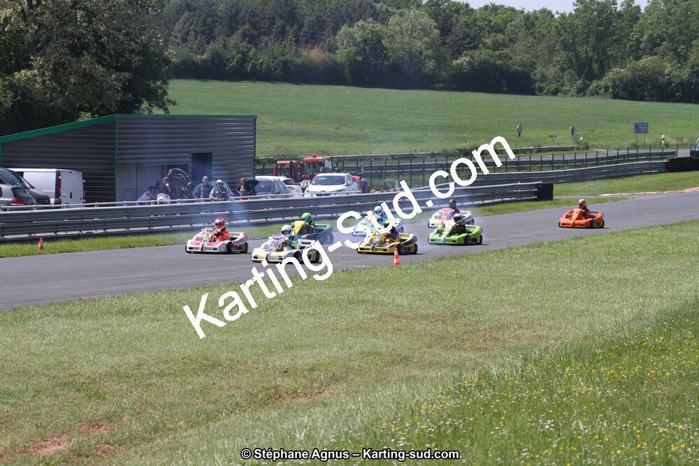 18 – 19 – 20/05/2018 : 1ère manche du Championnat de France Long Circuit 2018 et Trophée TTI Carbone à La Châtre (Photos Stéphane Agnus) 2018 — karting