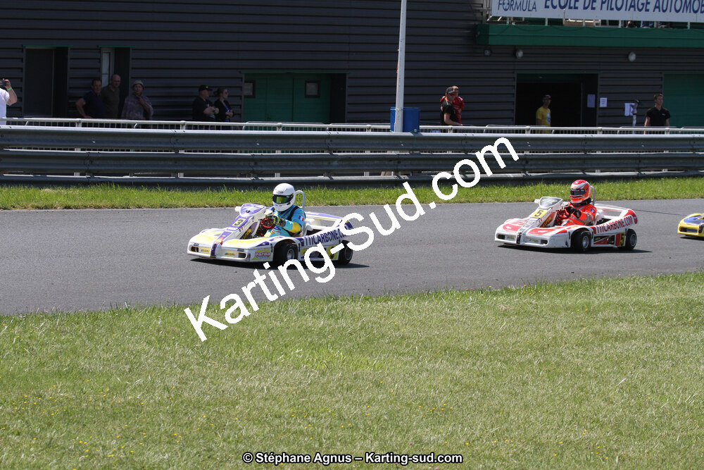 18 – 19 – 20/05/2018 : 1ère manche du Championnat de France Long Circuit 2018 et Trophée TTI Carbone à La Châtre (Photos Stéphane Agnus) 2018 — karting