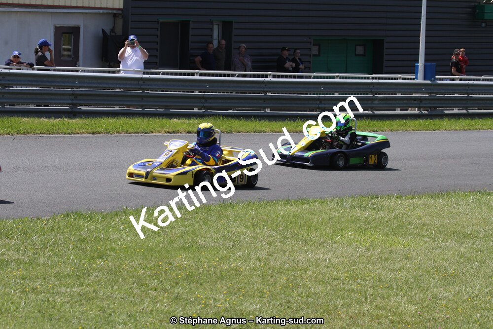 18 – 19 – 20/05/2018 : 1ère manche du Championnat de France Long Circuit 2018 et Trophée TTI Carbone à La Châtre (Photos Stéphane Agnus) 2018 — karting