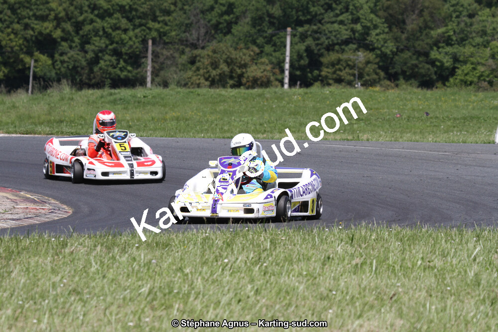 18 – 19 – 20/05/2018 : 1ère manche du Championnat de France Long Circuit 2018 et Trophée TTI Carbone à La Châtre (Photos Stéphane Agnus) 2018 — karting