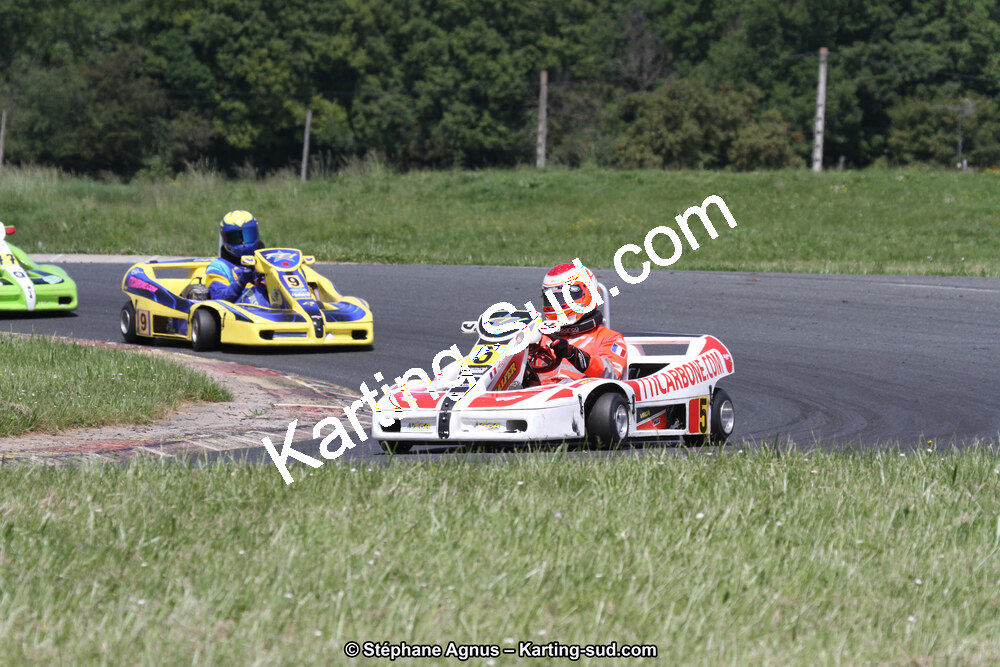18 – 19 – 20/05/2018 : 1ère manche du Championnat de France Long Circuit 2018 et Trophée TTI Carbone à La Châtre (Photos Stéphane Agnus) 2018 — karting