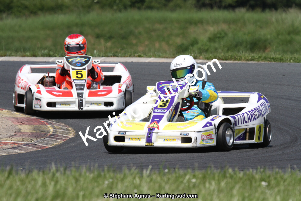 18 – 19 – 20/05/2018 : 1ère manche du Championnat de France Long Circuit 2018 et Trophée TTI Carbone à La Châtre (Photos Stéphane Agnus) 2018 — karting
