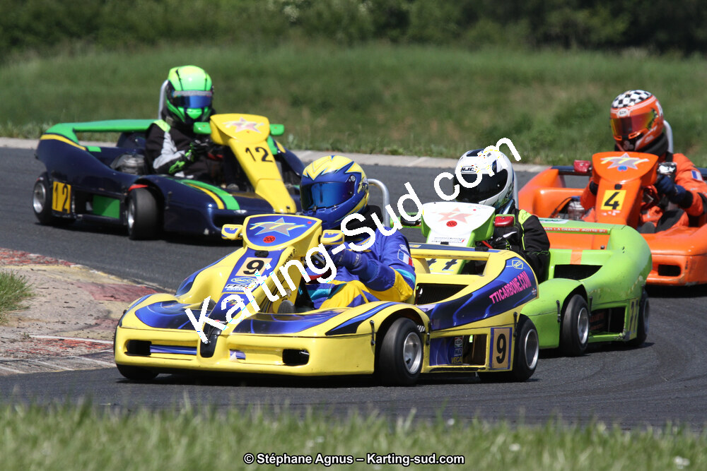 18 – 19 – 20/05/2018 : 1ère manche du Championnat de France Long Circuit 2018 et Trophée TTI Carbone à La Châtre (Photos Stéphane Agnus) 2018 — karting