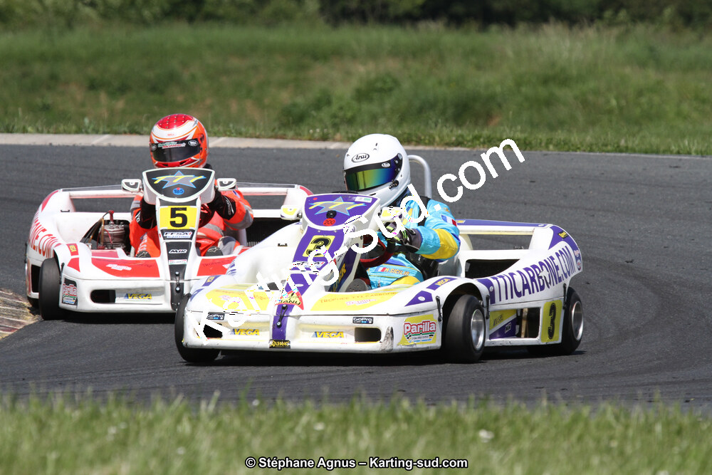 18 – 19 – 20/05/2018 : 1ère manche du Championnat de France Long Circuit 2018 et Trophée TTI Carbone à La Châtre (Photos Stéphane Agnus) 2018 — karting