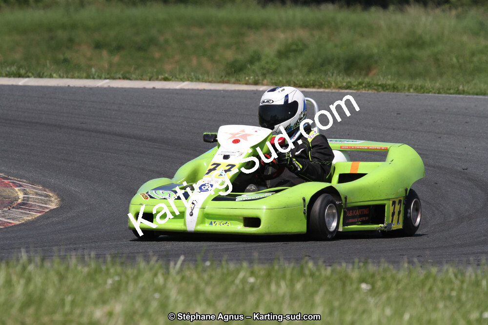 18 – 19 – 20/05/2018 : 1ère manche du Championnat de France Long Circuit 2018 et Trophée TTI Carbone à La Châtre (Photos Stéphane Agnus) 2018 — karting