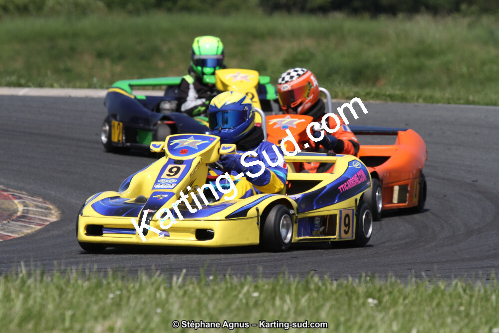18 – 19 – 20/05/2018 : 1ère manche du Championnat de France Long Circuit 2018 et Trophée TTI Carbone à La Châtre (Photos Stéphane Agnus) 2018 — karting