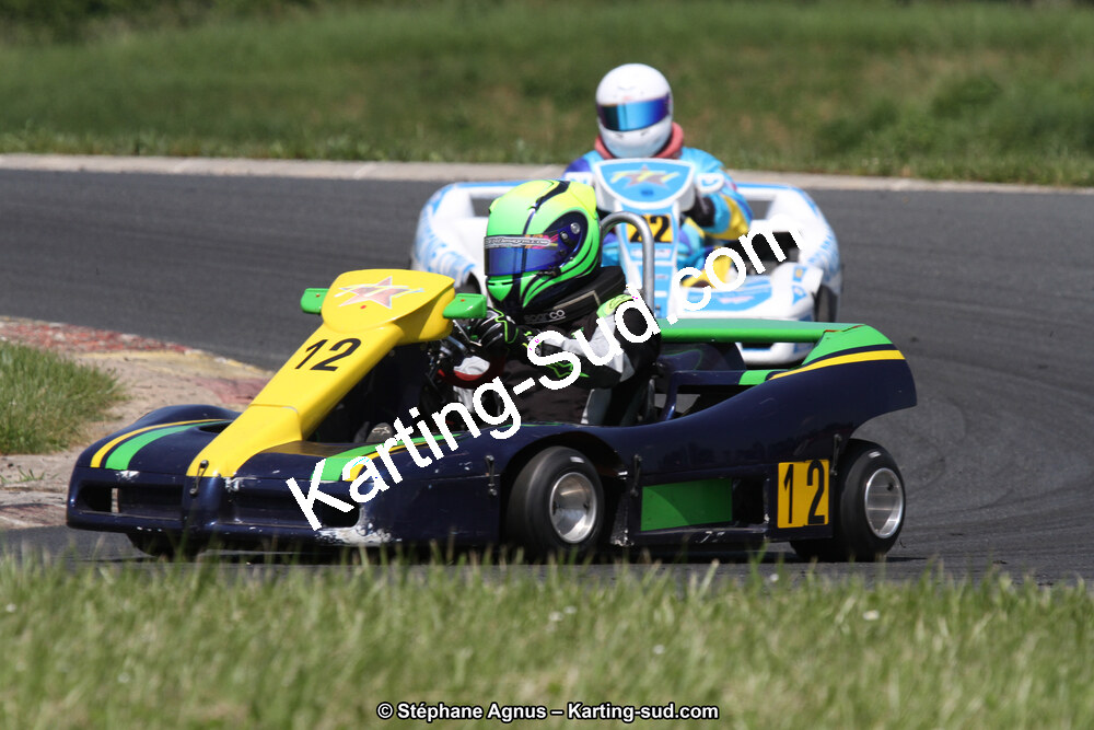 18 – 19 – 20/05/2018 : 1ère manche du Championnat de France Long Circuit 2018 et Trophée TTI Carbone à La Châtre (Photos Stéphane Agnus) 2018 — karting