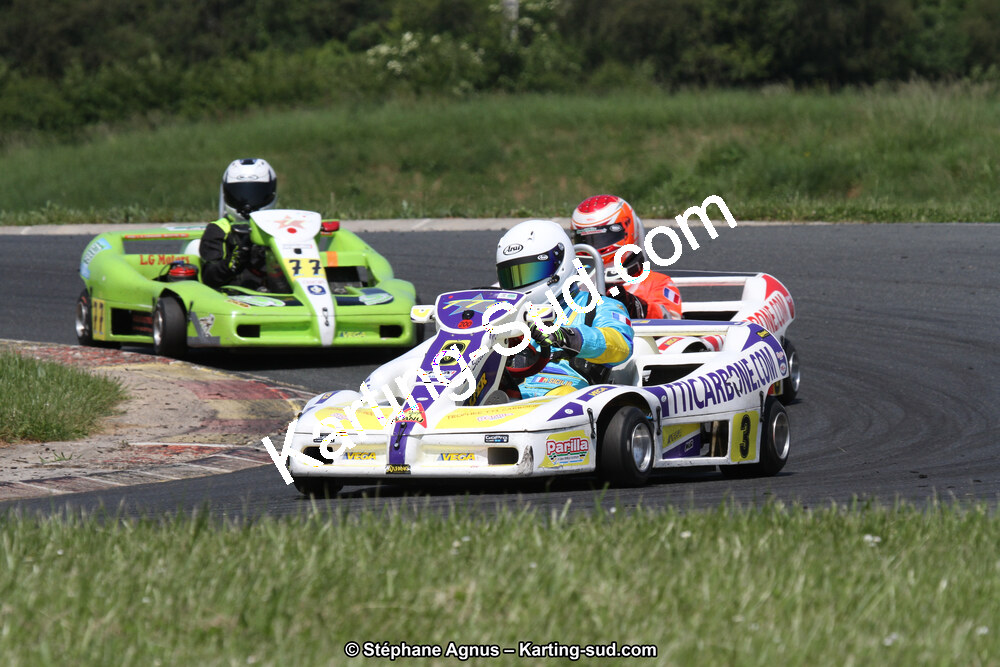 18 – 19 – 20/05/2018 : 1ère manche du Championnat de France Long Circuit 2018 et Trophée TTI Carbone à La Châtre (Photos Stéphane Agnus) 2018 — karting
