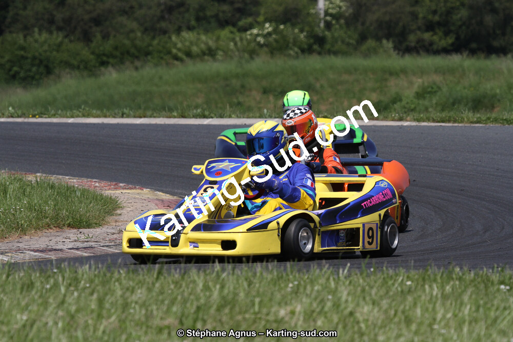 18 – 19 – 20/05/2018 : 1ère manche du Championnat de France Long Circuit 2018 et Trophée TTI Carbone à La Châtre (Photos Stéphane Agnus) 2018 — karting