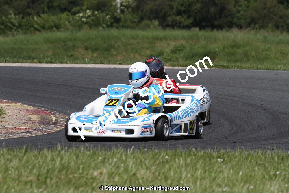 18 – 19 – 20/05/2018 : 1ère manche du Championnat de France Long Circuit 2018 et Trophée TTI Carbone à La Châtre (Photos Stéphane Agnus) 2018 — karting
