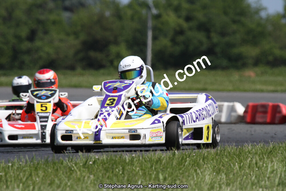 18 – 19 – 20/05/2018 : 1ère manche du Championnat de France Long Circuit 2018 et Trophée TTI Carbone à La Châtre (Photos Stéphane Agnus) 2018 — karting