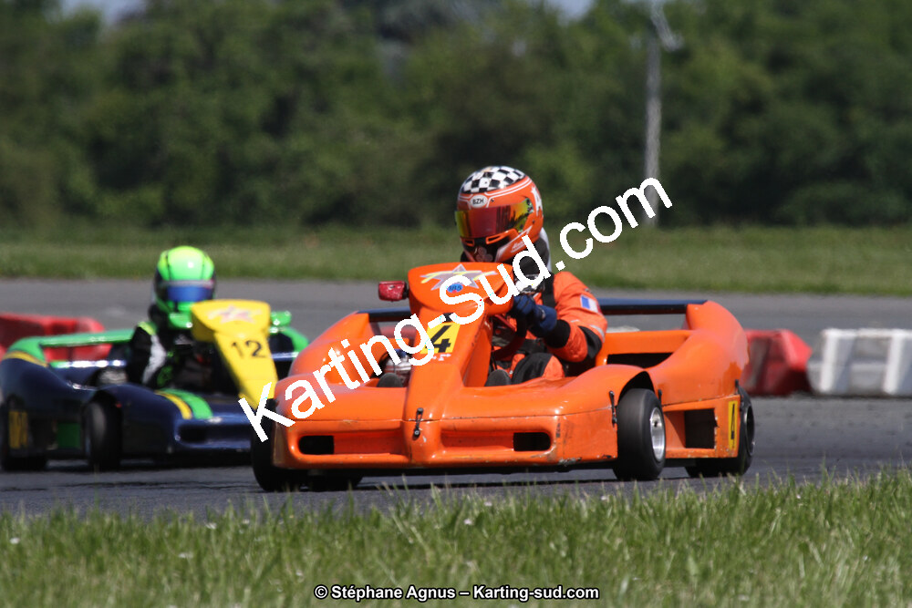 18 – 19 – 20/05/2018 : 1ère manche du Championnat de France Long Circuit 2018 et Trophée TTI Carbone à La Châtre (Photos Stéphane Agnus) 2018 — karting