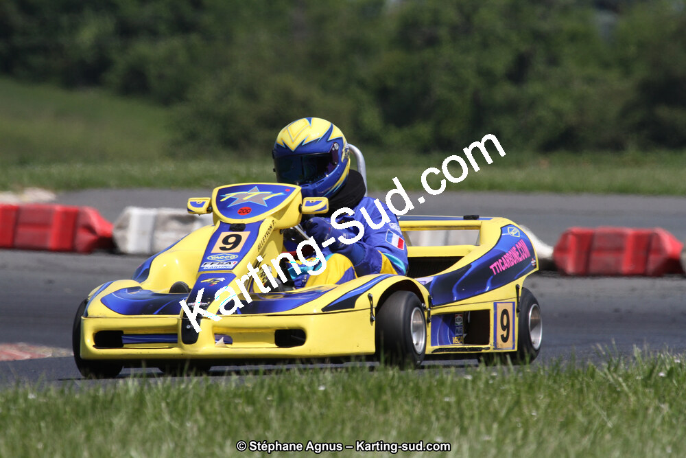 18 – 19 – 20/05/2018 : 1ère manche du Championnat de France Long Circuit 2018 et Trophée TTI Carbone à La Châtre (Photos Stéphane Agnus) 2018 — karting