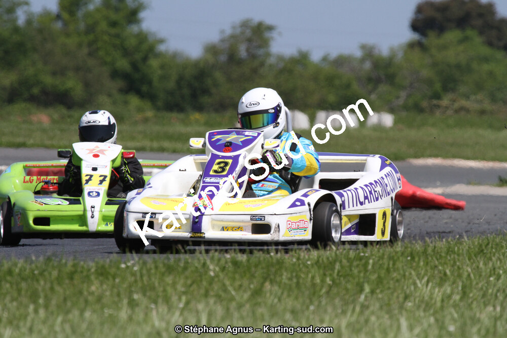 18 – 19 – 20/05/2018 : 1ère manche du Championnat de France Long Circuit 2018 et Trophée TTI Carbone à La Châtre (Photos Stéphane Agnus) 2018 — karting