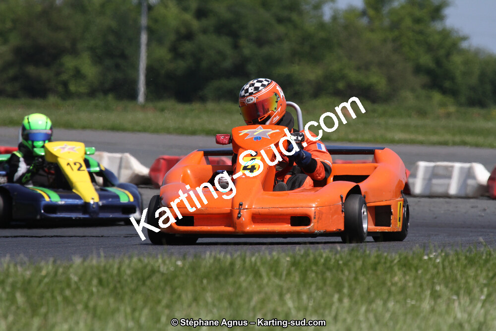18 – 19 – 20/05/2018 : 1ère manche du Championnat de France Long Circuit 2018 et Trophée TTI Carbone à La Châtre (Photos Stéphane Agnus) 2018 — karting