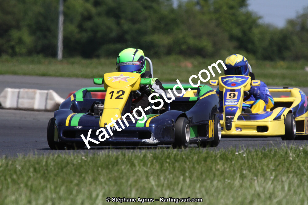 18 – 19 – 20/05/2018 : 1ère manche du Championnat de France Long Circuit 2018 et Trophée TTI Carbone à La Châtre (Photos Stéphane Agnus) 2018 — karting