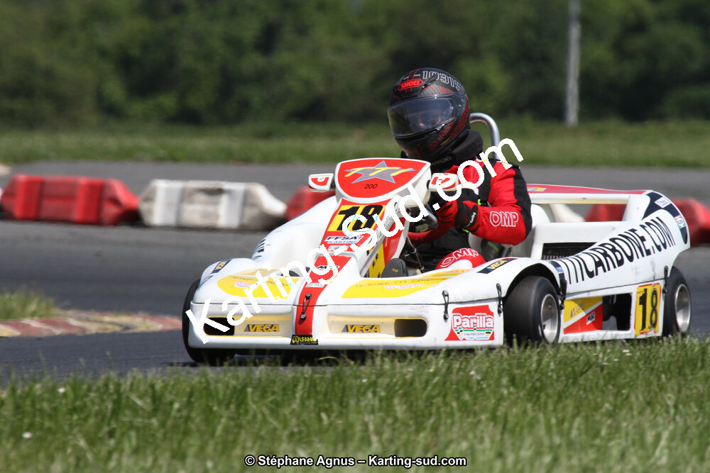 18 – 19 – 20/05/2018 : 1ère manche du Championnat de France Long Circuit 2018 et Trophée TTI Carbone à La Châtre (Photos Stéphane Agnus) 2018 — karting