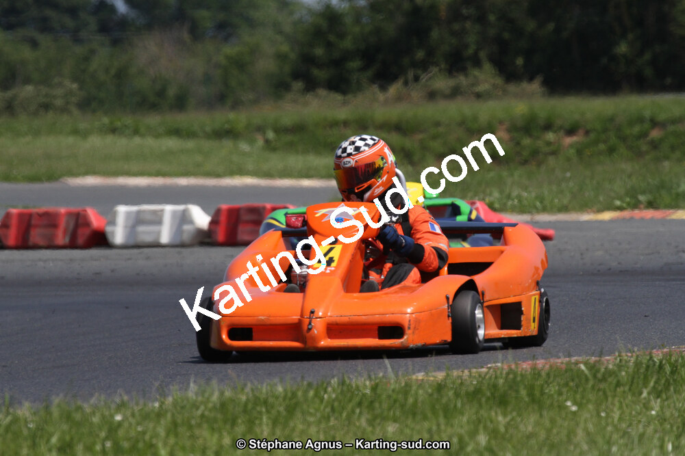 18 – 19 – 20/05/2018 : 1ère manche du Championnat de France Long Circuit 2018 et Trophée TTI Carbone à La Châtre (Photos Stéphane Agnus) 2018 — karting