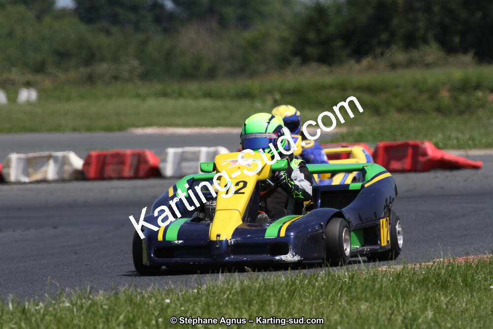 18 – 19 – 20/05/2018 : 1ère manche du Championnat de France Long Circuit 2018 et Trophée TTI Carbone à La Châtre (Photos Stéphane Agnus) 2018 — karting