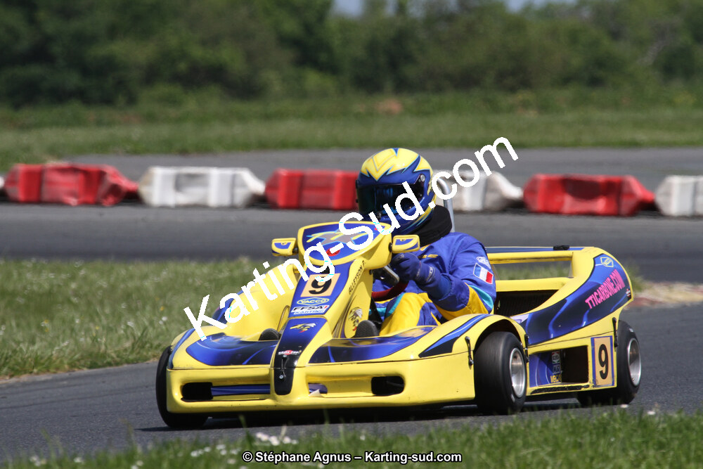 18 – 19 – 20/05/2018 : 1ère manche du Championnat de France Long Circuit 2018 et Trophée TTI Carbone à La Châtre (Photos Stéphane Agnus) 2018 — karting