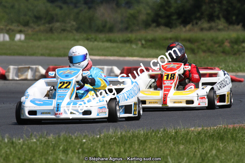 18 – 19 – 20/05/2018 : 1ère manche du Championnat de France Long Circuit 2018 et Trophée TTI Carbone à La Châtre (Photos Stéphane Agnus) 2018 — karting