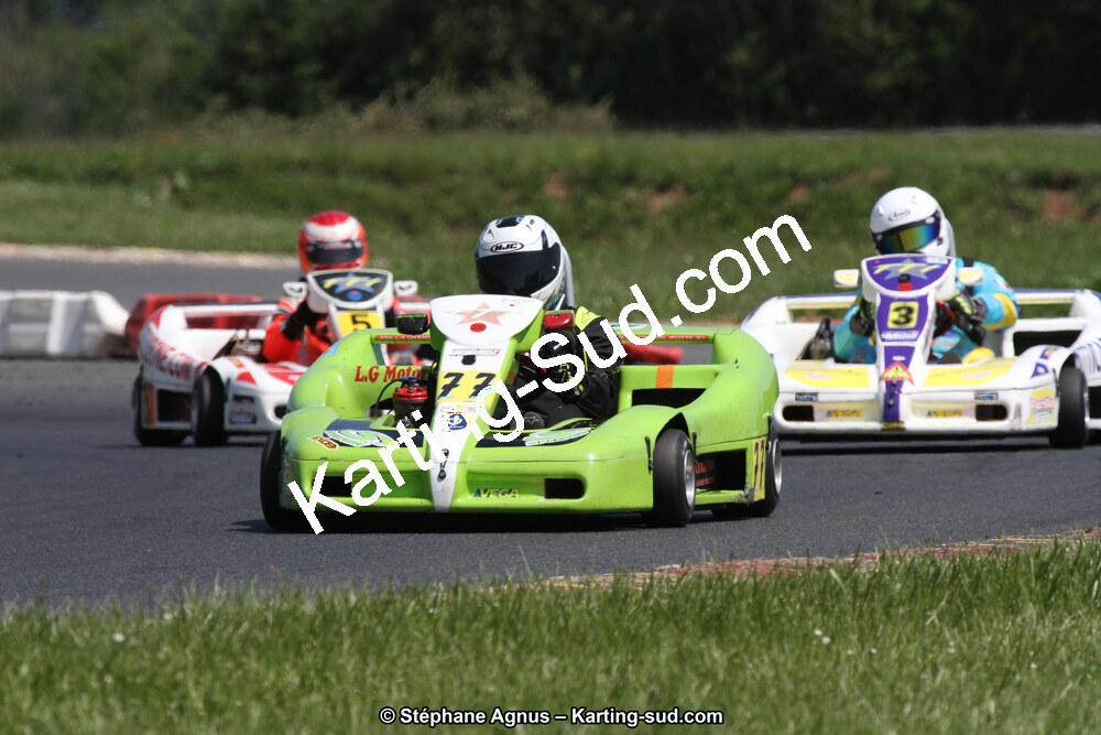 18 – 19 – 20/05/2018 : 1ère manche du Championnat de France Long Circuit 2018 et Trophée TTI Carbone à La Châtre (Photos Stéphane Agnus) 2018 — karting