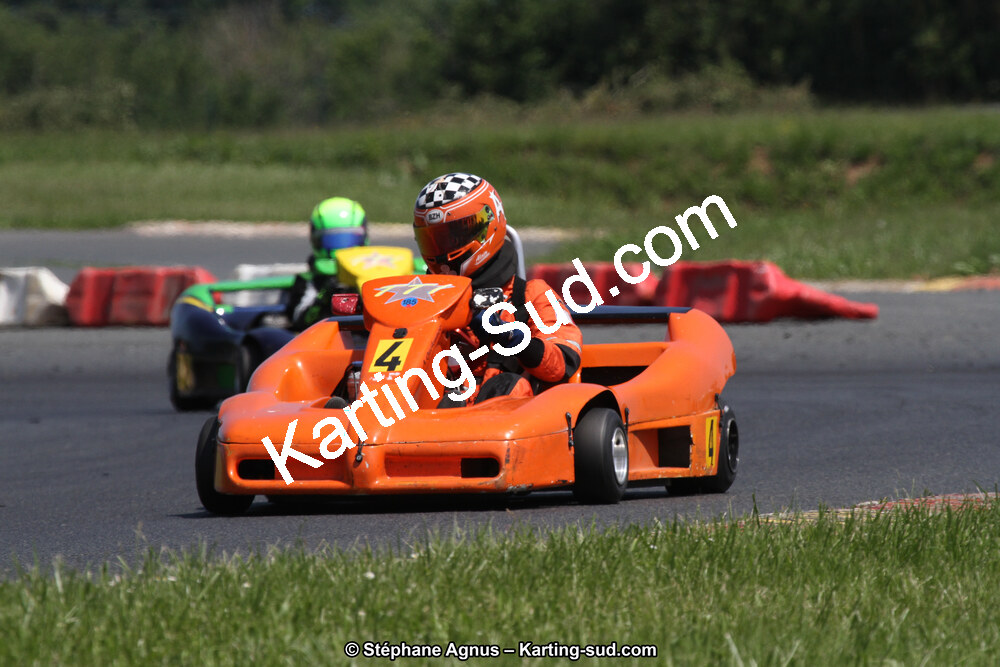 18 – 19 – 20/05/2018 : 1ère manche du Championnat de France Long Circuit 2018 et Trophée TTI Carbone à La Châtre (Photos Stéphane Agnus) 2018 — karting