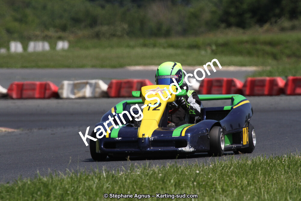 18 – 19 – 20/05/2018 : 1ère manche du Championnat de France Long Circuit 2018 et Trophée TTI Carbone à La Châtre (Photos Stéphane Agnus) 2018 — karting