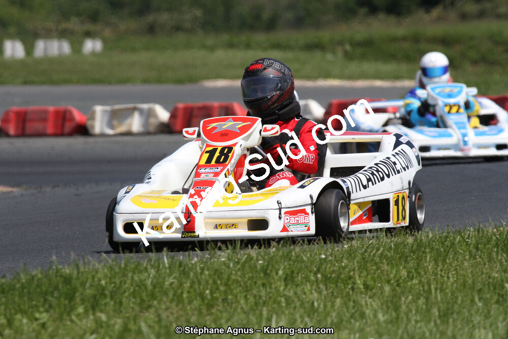 18 – 19 – 20/05/2018 : 1ère manche du Championnat de France Long Circuit 2018 et Trophée TTI Carbone à La Châtre (Photos Stéphane Agnus) 2018 — karting