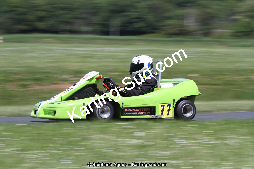 18 – 19 – 20/05/2018 : 1ère manche du Championnat de France Long Circuit 2018 et Trophée TTI Carbone à La Châtre (Photos Stéphane Agnus) 2018 — karting