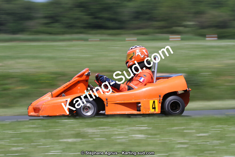 18 – 19 – 20/05/2018 : 1ère manche du Championnat de France Long Circuit 2018 et Trophée TTI Carbone à La Châtre (Photos Stéphane Agnus) 2018 — karting