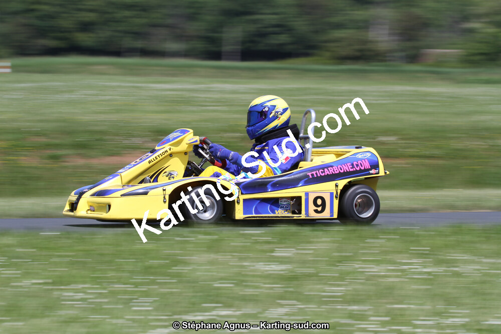 18 – 19 – 20/05/2018 : 1ère manche du Championnat de France Long Circuit 2018 et Trophée TTI Carbone à La Châtre (Photos Stéphane Agnus) 2018 — karting