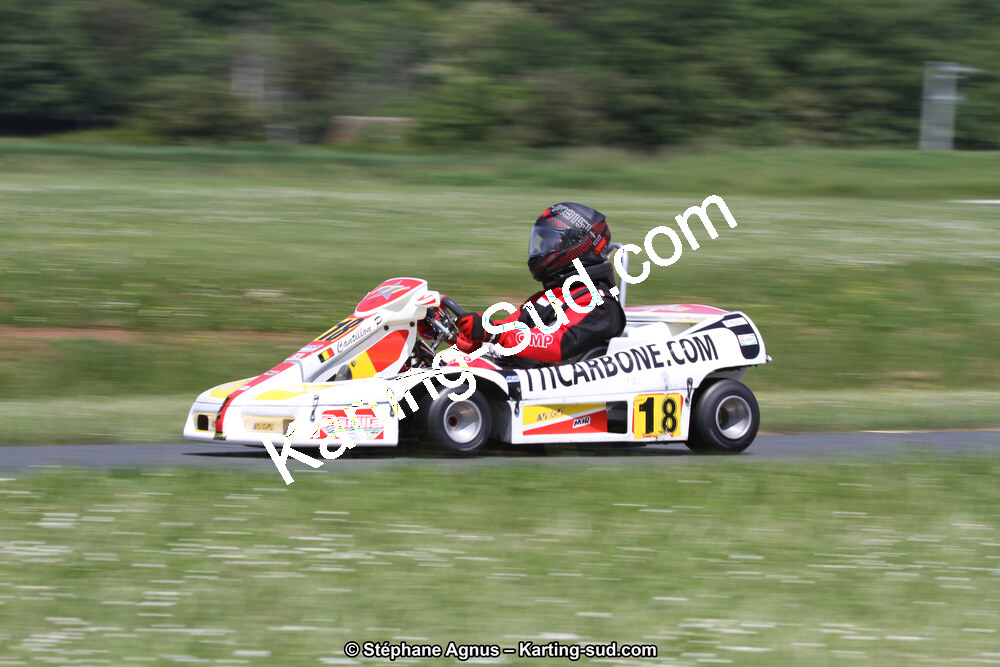 18 – 19 – 20/05/2018 : 1ère manche du Championnat de France Long Circuit 2018 et Trophée TTI Carbone à La Châtre (Photos Stéphane Agnus) 2018 — karting