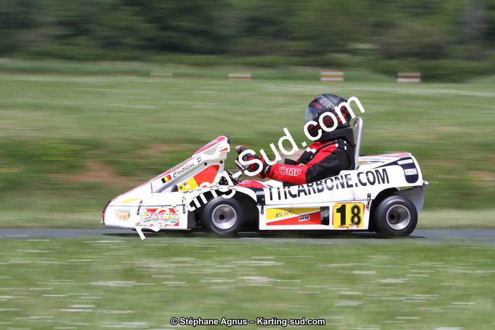18 – 19 – 20/05/2018 : 1ère manche du Championnat de France Long Circuit 2018 et Trophée TTI Carbone à La Châtre (Photos Stéphane Agnus) 2018 — karting