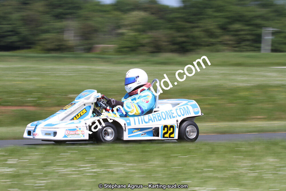 18 – 19 – 20/05/2018 : 1ère manche du Championnat de France Long Circuit 2018 et Trophée TTI Carbone à La Châtre (Photos Stéphane Agnus) 2018 — karting