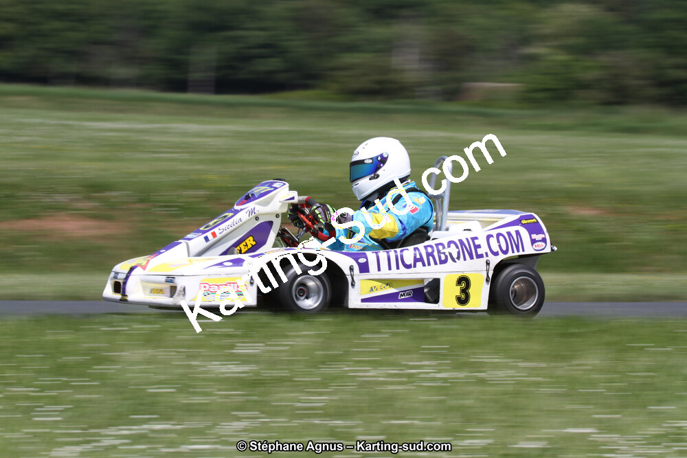 18 – 19 – 20/05/2018 : 1ère manche du Championnat de France Long Circuit 2018 et Trophée TTI Carbone à La Châtre (Photos Stéphane Agnus) 2018 — karting