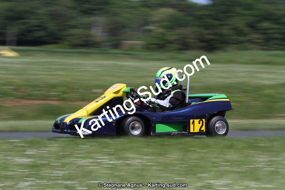 18 – 19 – 20/05/2018 : 1ère manche du Championnat de France Long Circuit 2018 et Trophée TTI Carbone à La Châtre (Photos Stéphane Agnus) 2018 — karting