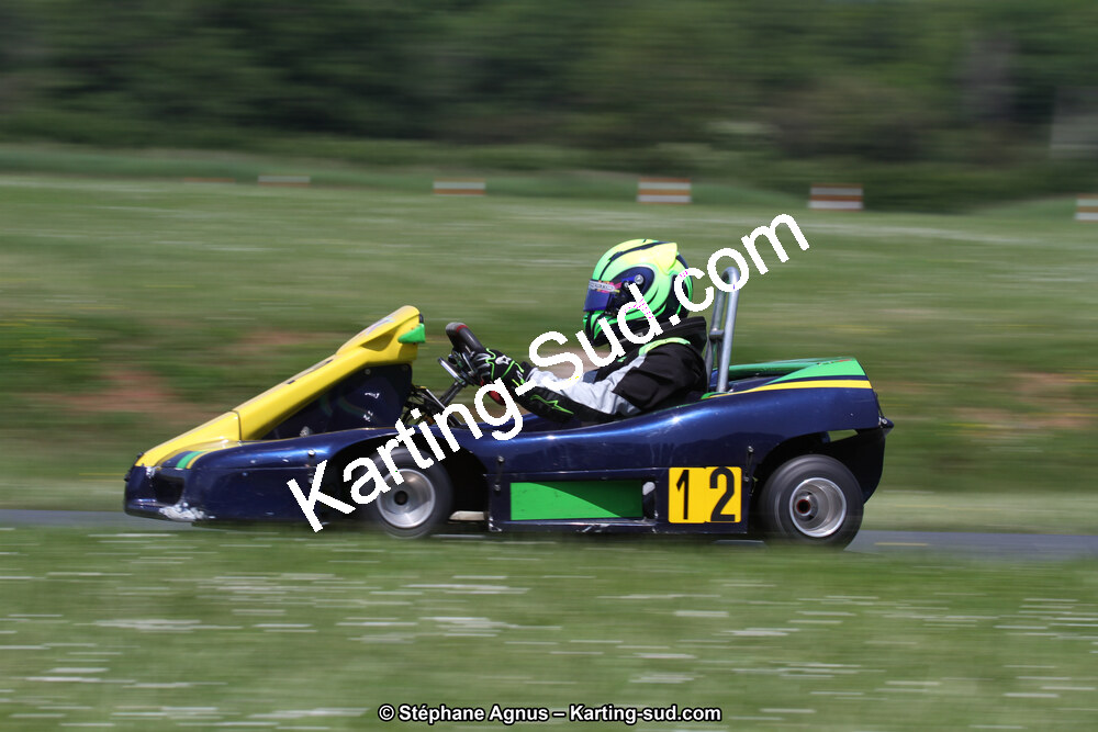 18 – 19 – 20/05/2018 : 1ère manche du Championnat de France Long Circuit 2018 et Trophée TTI Carbone à La Châtre (Photos Stéphane Agnus) 2018 — karting